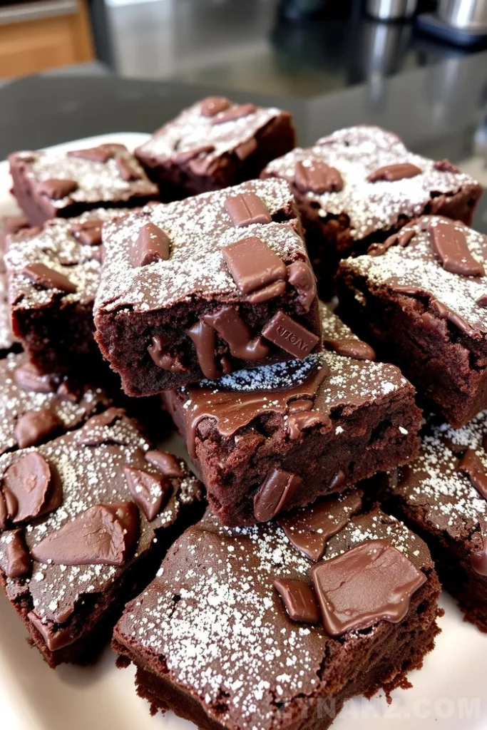 Double Chocolate Brownies Recipe - Zynahz Double Chocolate Brownies Recipe - Zynahz