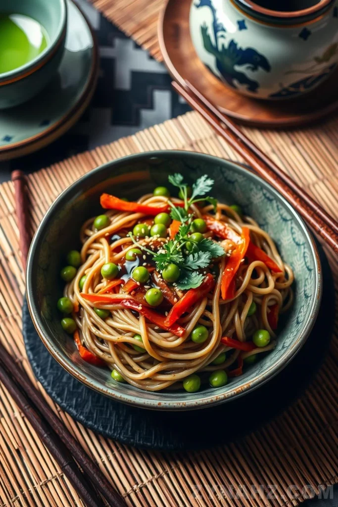 Edamame and Soba Noodle Bowl Recipe - Zynahz Edamame and Soba Noodle Bowl Recipe - Zynahz