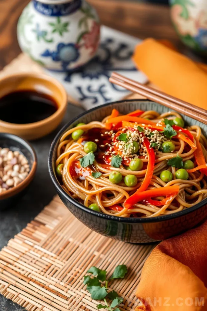 Edamame and Soba Noodle Bowl Recipe - Zynahz Edamame and Soba Noodle Bowl Recipe - Zynahz