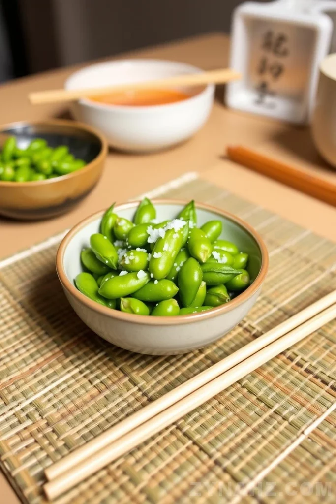 Edamame Recipe - Zynahz Edamame Recipe - Zynahz