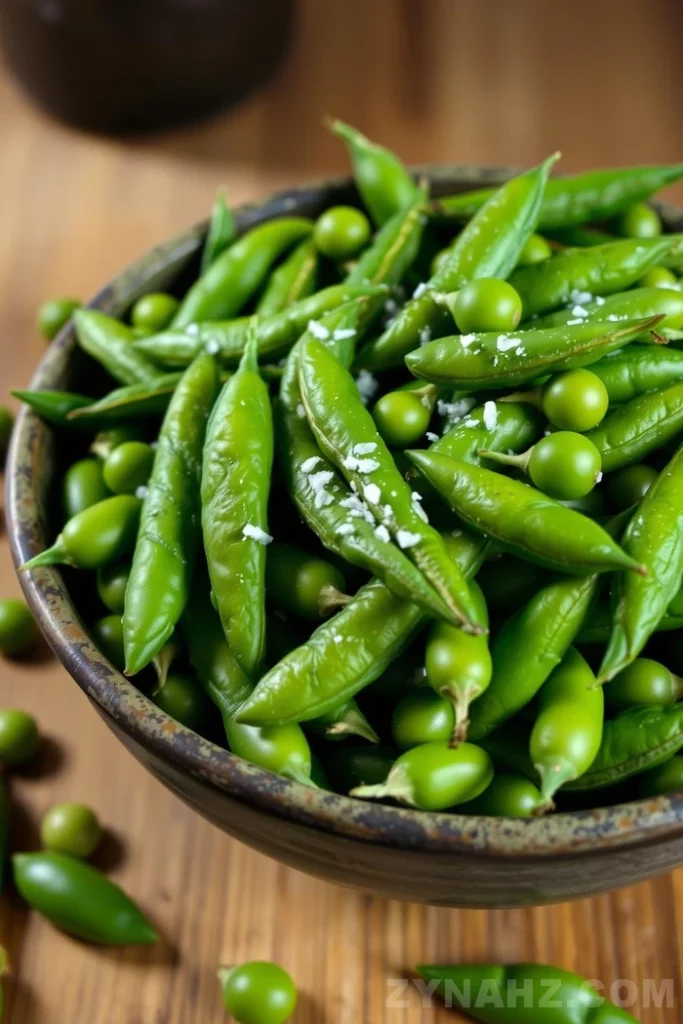 Edamame with Sea Salt Recipe - Zynahz Edamame with Sea Salt Recipe - Zynahz