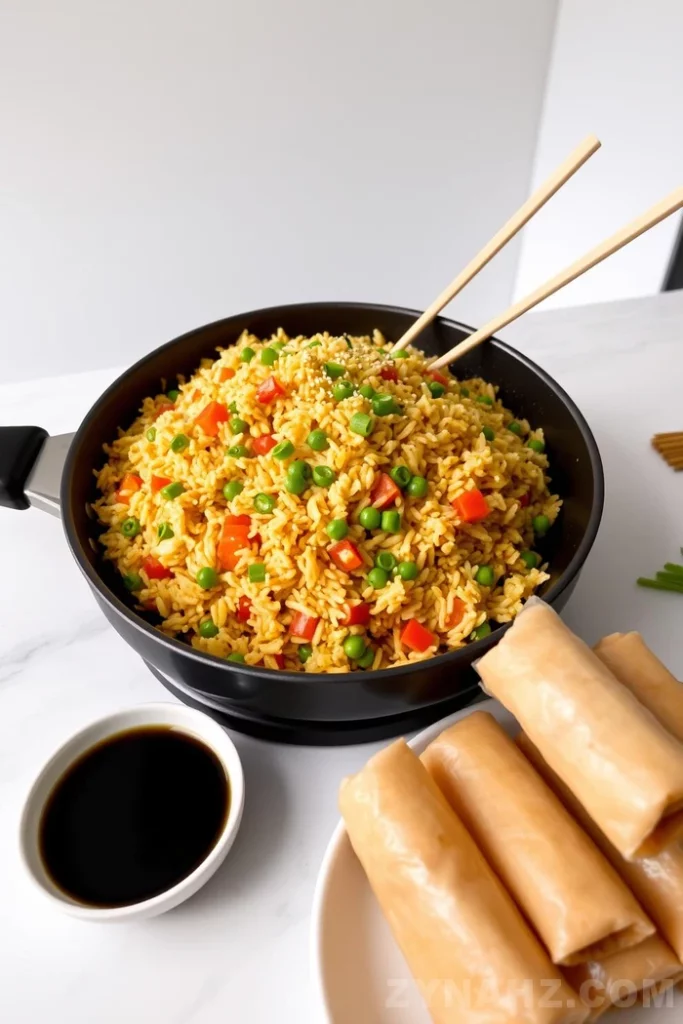Egg Fried Rice Recipe - Zynahz Egg Fried Rice Recipe - Zynahz