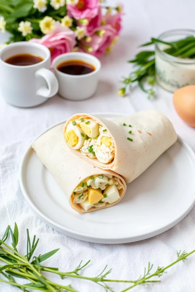 Egg Salad Wrap Recipe - Zynahz Egg Salad Wrap Recipe - Zynahz