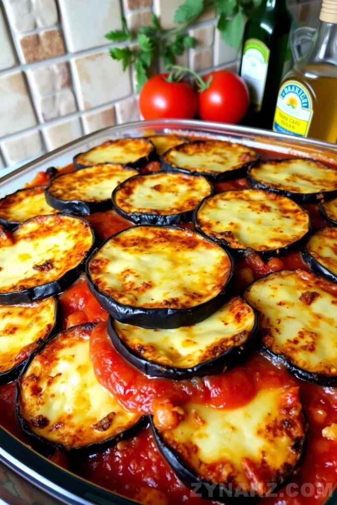Eggplant Parmesan Casserole Recipe - Zynahz Eggplant Parmesan Casserole Recipe - Zynahz