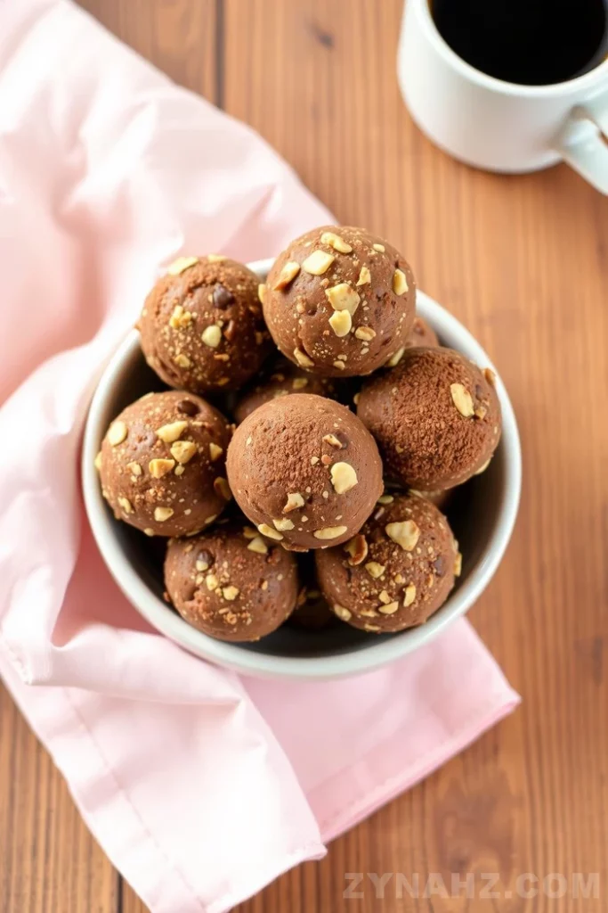 Energy Bliss Balls Recipe - Zynahz Energy Bliss Balls Recipe - Zynahz