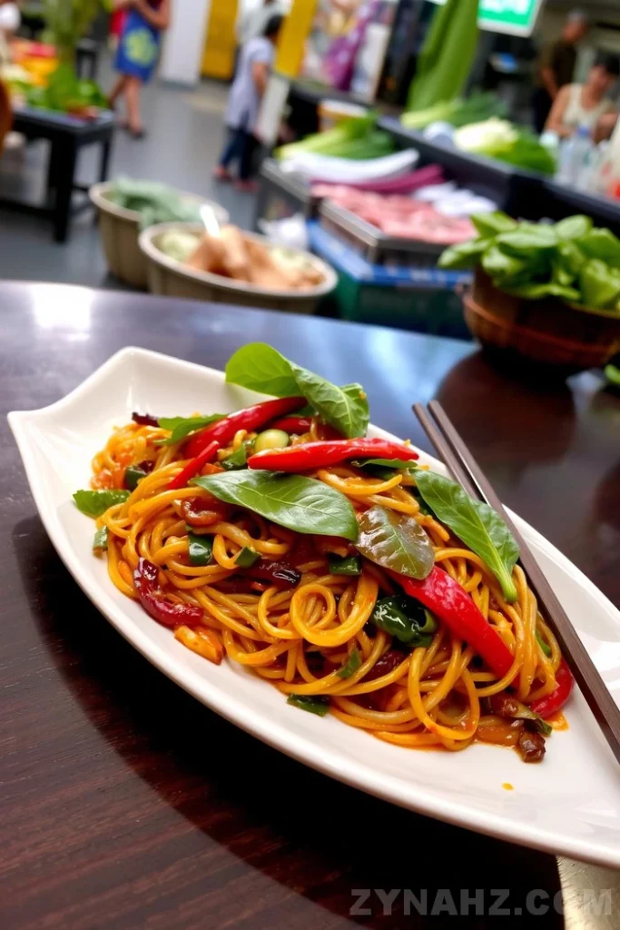 Fiery Pad Kee Mao Recipe - Zynahz Fiery Pad Kee Mao Recipe - Zynahz