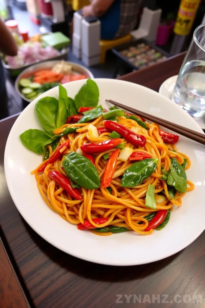Fiery Pad Kee Mao Recipe - Zynahz Fiery Pad Kee Mao Recipe - Zynahz