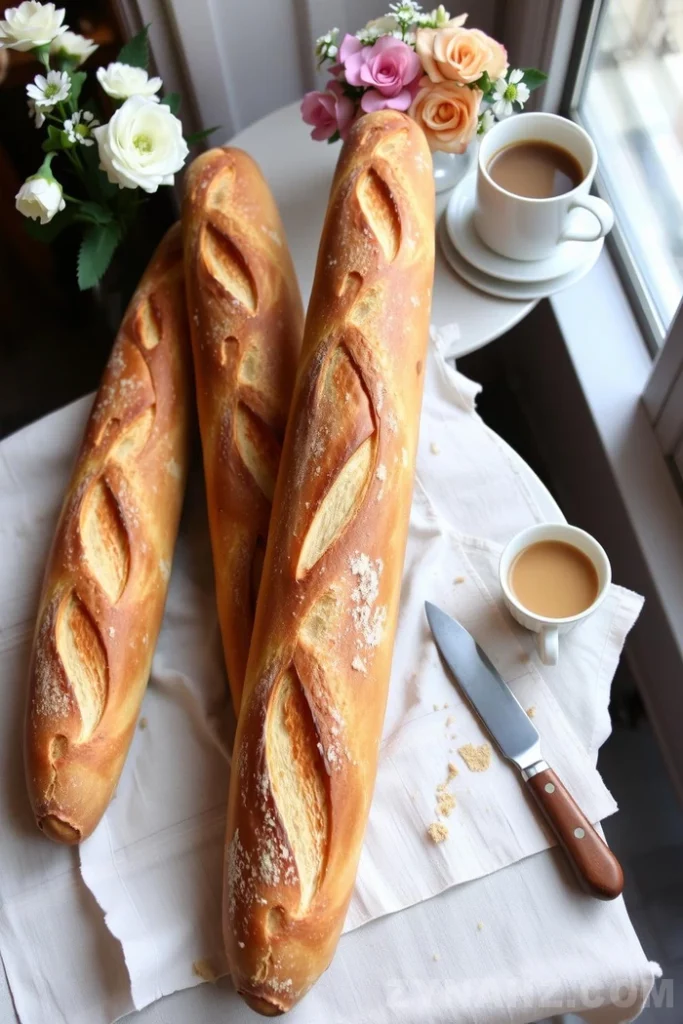 French Baguette Recipe - Zynahz French Baguette Recipe - Zynahz
