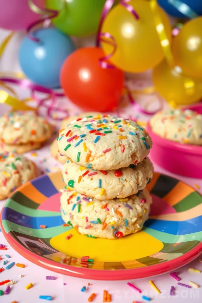 Funfetti Cookies Recipe - Zynahz Funfetti Cookies Recipe - Zynahz