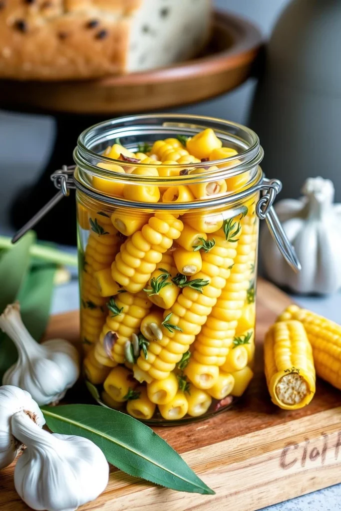 Garlic Baby Corn Recipe - Zynahz Garlic Baby Corn Recipe - Zynahz