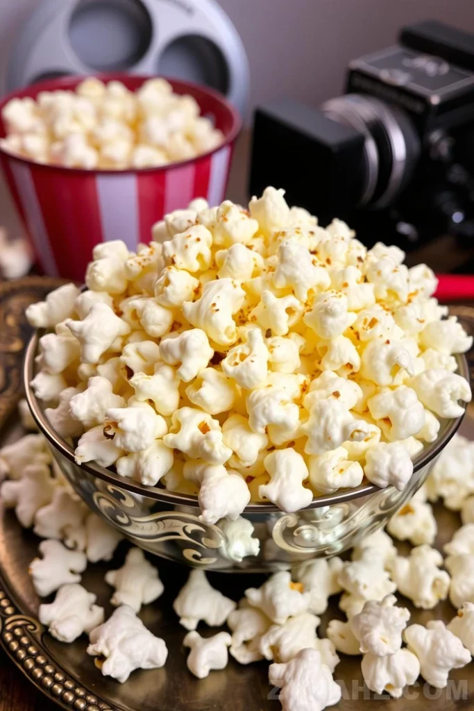 Garlic Parmesan Popcorn Recipe - Zynahz Garlic Parmesan Popcorn Recipe - Zynahz