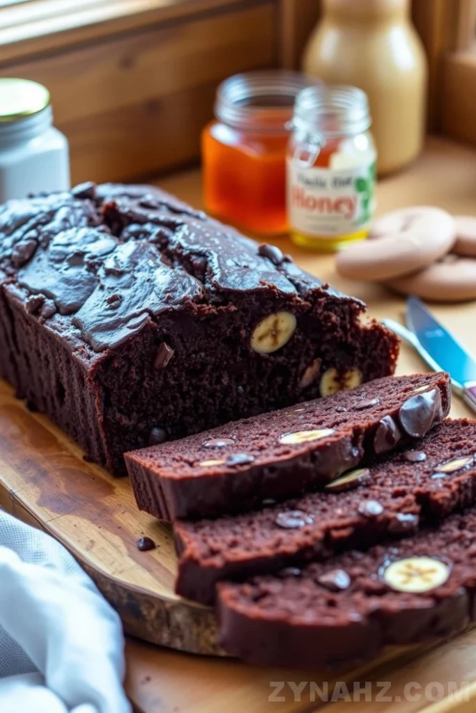 Gluten-Free Chocolate Banana Bread Recipe - Zynahz Gluten-Free Chocolate Banana Bread Recipe - Zynahz