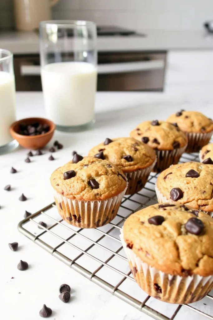 Gluten-Free Chocolate Chip Muffins Recipe - Zynahz Gluten-Free Chocolate Chip Muffins Recipe - Zynahz