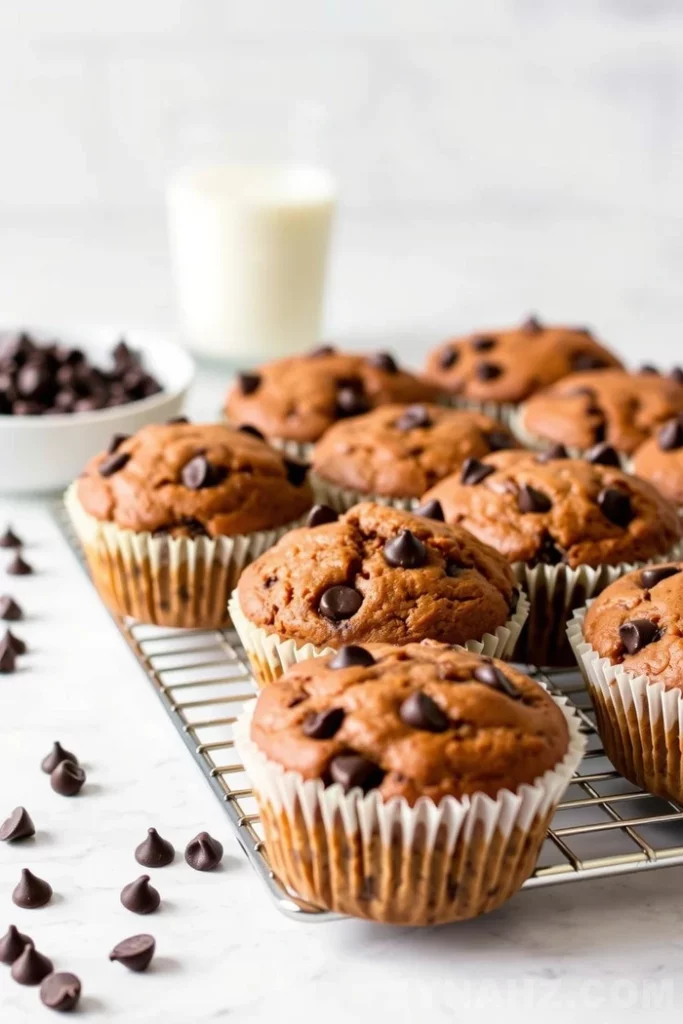 Gluten-Free Chocolate Chip Muffins Recipe - Zynahz Gluten-Free Chocolate Chip Muffins Recipe - Zynahz