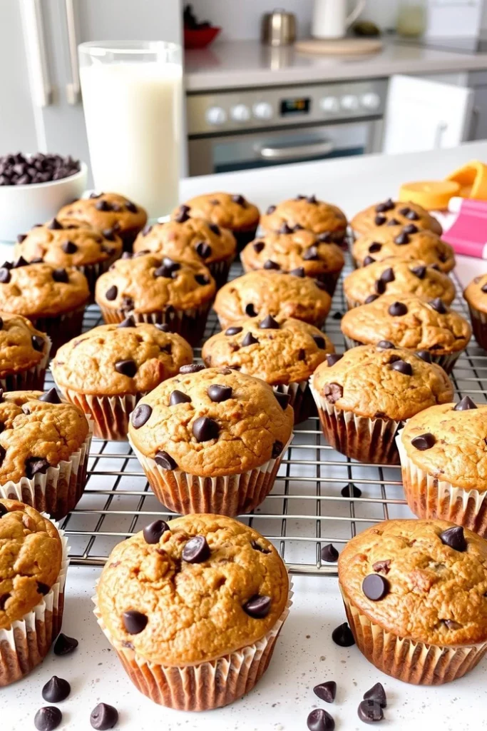 Gluten-Free Chocolate Chip Muffins Recipe - Zynahz Gluten-Free Chocolate Chip Muffins Recipe - Zynahz