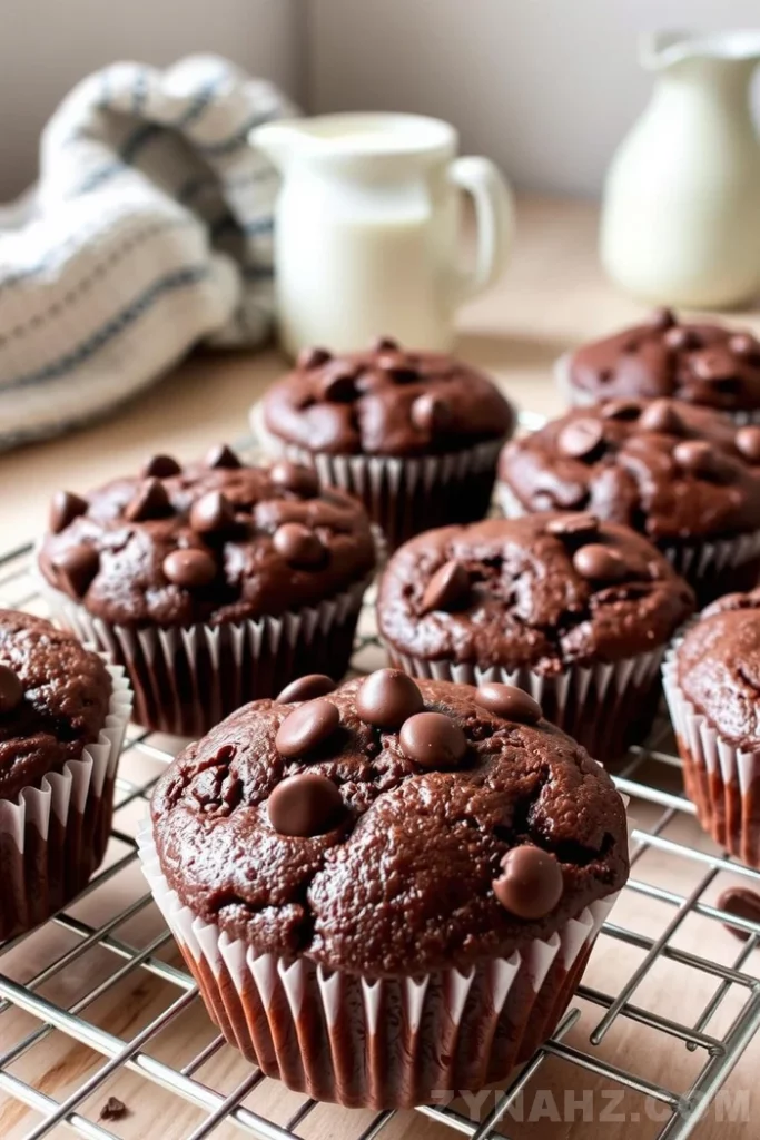 Gluten-Free Chocolate Muffins Recipe - Zynahz