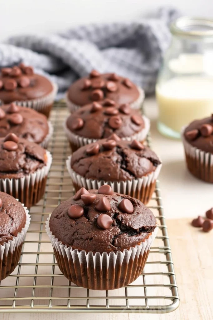 Gluten-Free Chocolate Muffins Recipe - Zynahz