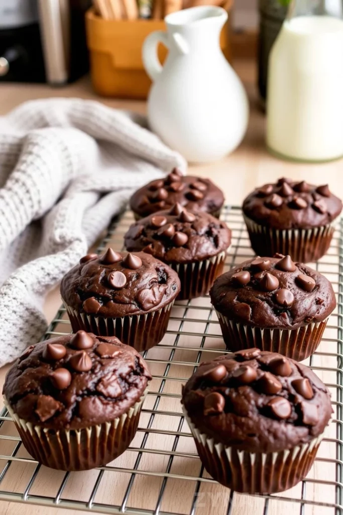 Gluten-Free Chocolate Muffins Recipe - Zynahz