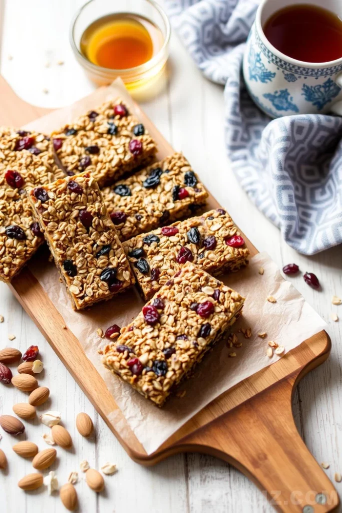 Granola Bars Recipe - Zynahz Granola Bars Recipe - Zynahz