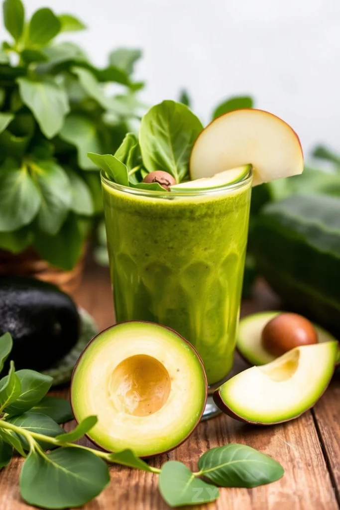 Green Goddess Protein Smoothie Recipe - Zynahz Green Goddess Protein Smoothie Recipe - Zynahz