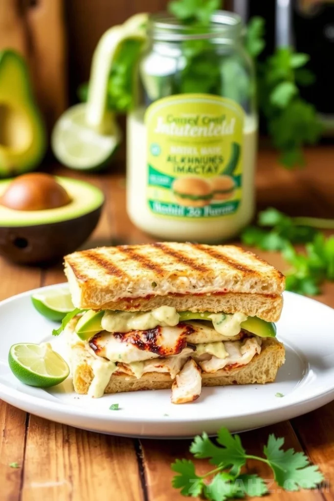 Grilled Chicken and Avocado Sandwich Recipe - Zynahz Grilled Chicken and Avocado Sandwich Recipe - Zynahz