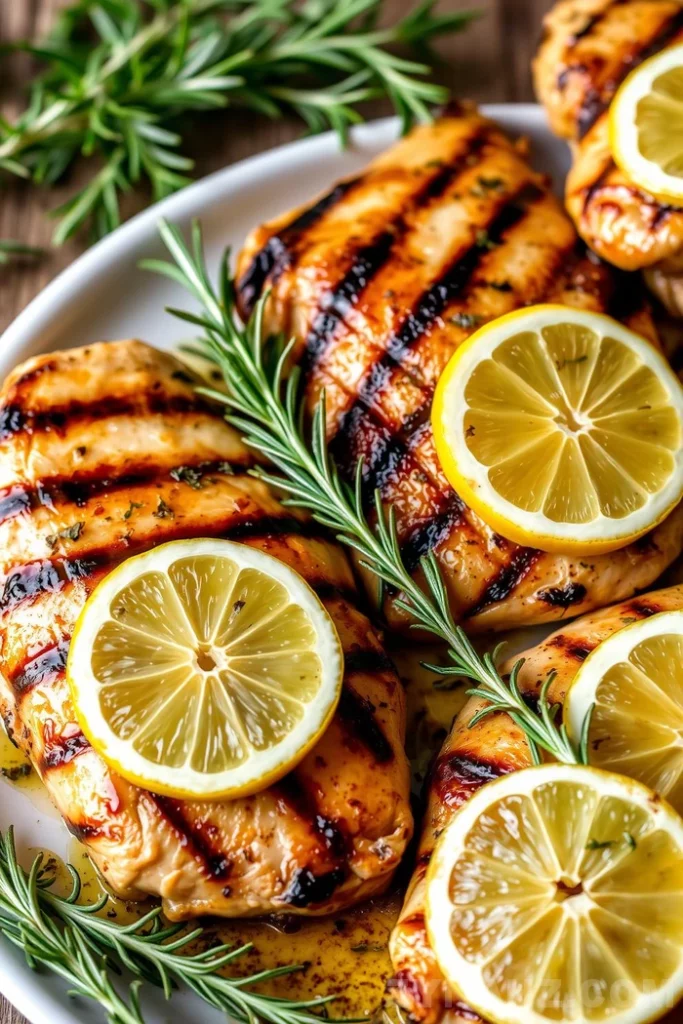 Grilled Lemon Herb Chicken Recipe - Zynahz Grilled Lemon Herb Chicken Recipe - Zynahz