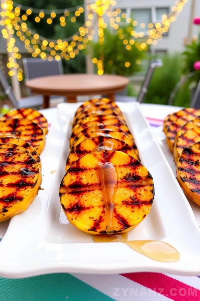 Grilled Pineapple Slices Recipe - Zynahz Grilled Pineapple Slices Recipe - Zynahz