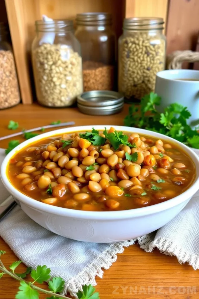 Hearty Lentil Stew Recipe - Zynahz Hearty Lentil Stew Recipe - Zynahz