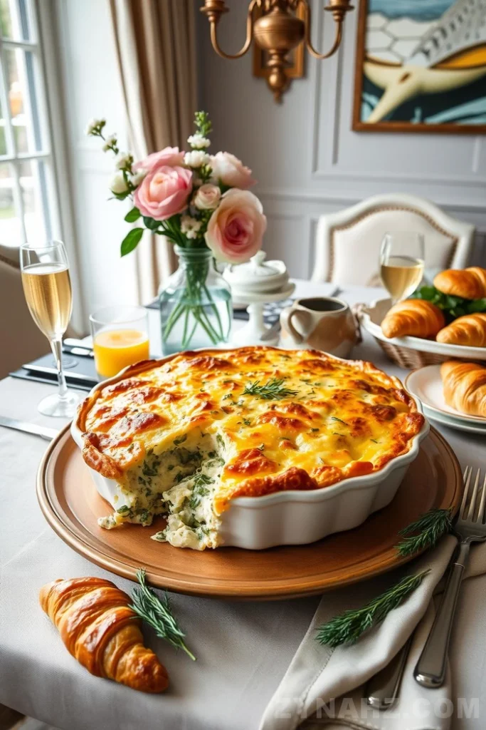 Herb and Cheese Strata Recipe - Zynahz Herb and Cheese Strata Recipe - Zynahz