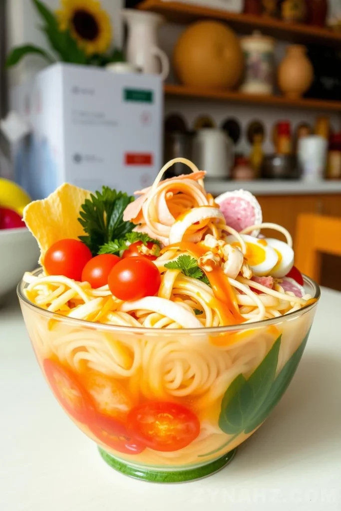 Hiyashi Chuka Cold Ramen Recipe - Zynahz Hiyashi Chuka Cold Ramen Recipe - Zynahz