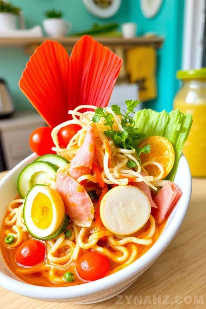 Hiyashi Chuka Cold Ramen Recipe - Zynahz Hiyashi Chuka Cold Ramen Recipe - Zynahz