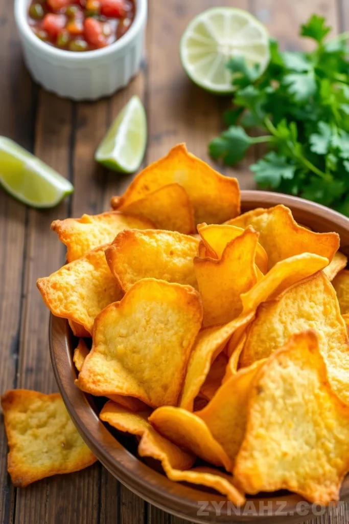 Homemade Tortilla Chips Recipe - Zynahz Homemade Tortilla Chips Recipe - Zynahz