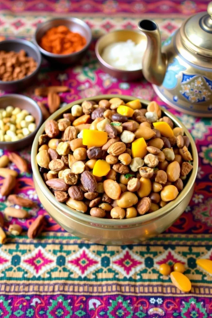 Indian-Spiced Trail Mix Recipe - Zynahz Indian-Spiced Trail Mix Recipe - Zynahz