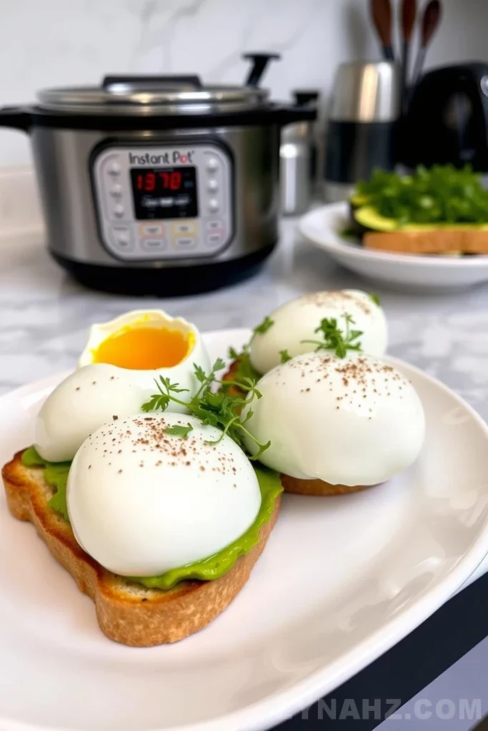 Instant Pot Poached Eggs Recipe - Zynahz Instant Pot Poached Eggs Recipe - Zynahz