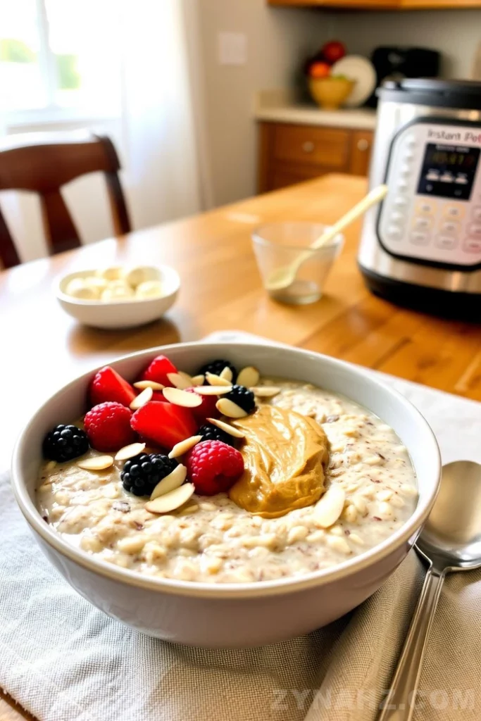 Instant Pot Steel Cut Oats Recipe - Zynahz Instant Pot Steel Cut Oats Recipe - Zynahz