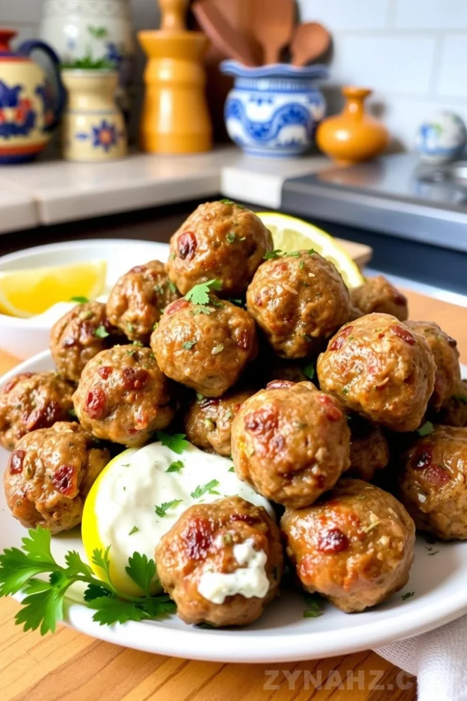 Keftedes Recipe - Zynahz Keftedes Recipe - Zynahz