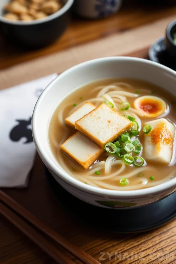 Kitsune Udon Recipe - Zynahz Kitsune Udon Recipe - Zynahz