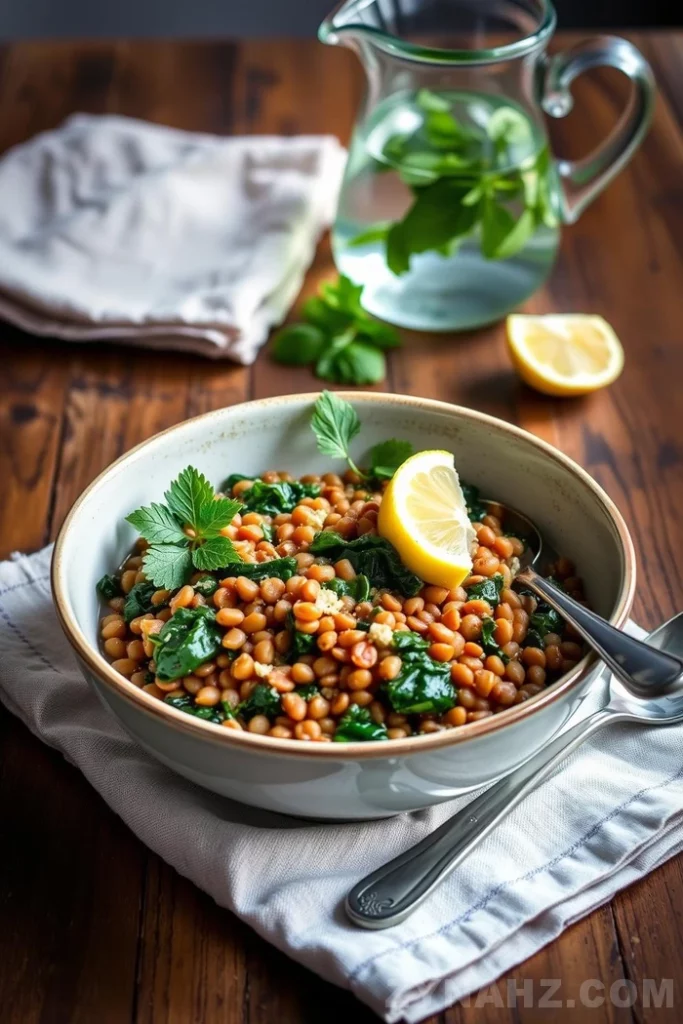 Lentil and Spinach Breakfast Bowl Recipe - Zynahz Lentil and Spinach Breakfast Bowl Recipe - Zynahz
