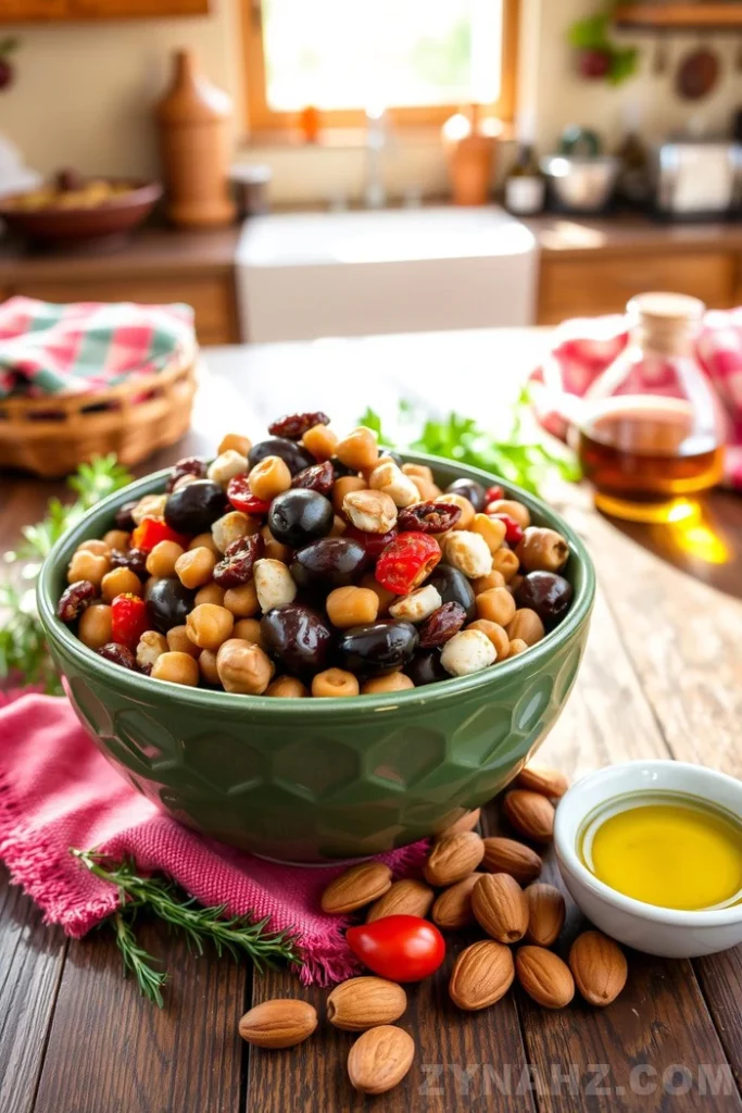 Mediterranean Munchies Trail Mix Recipe - Zynahz Mediterranean Munchies Trail Mix Recipe - Zynahz