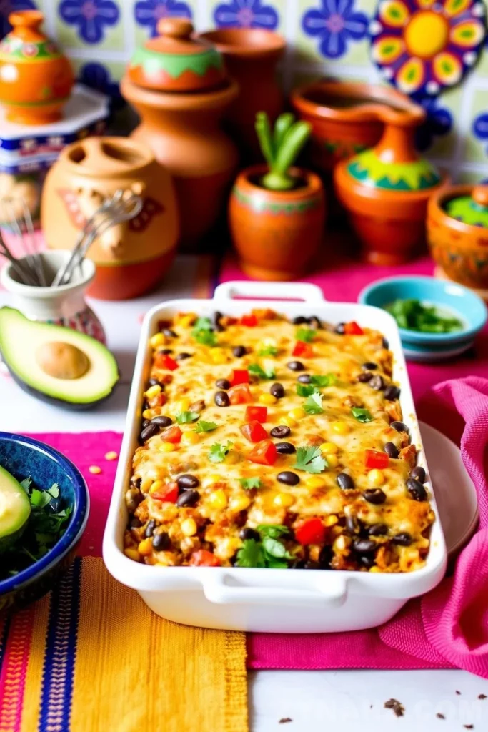 Mexican-Inspired Breakfast Casserole Recipe - Zynahz Mexican-Inspired Breakfast Casserole Recipe - Zynahz