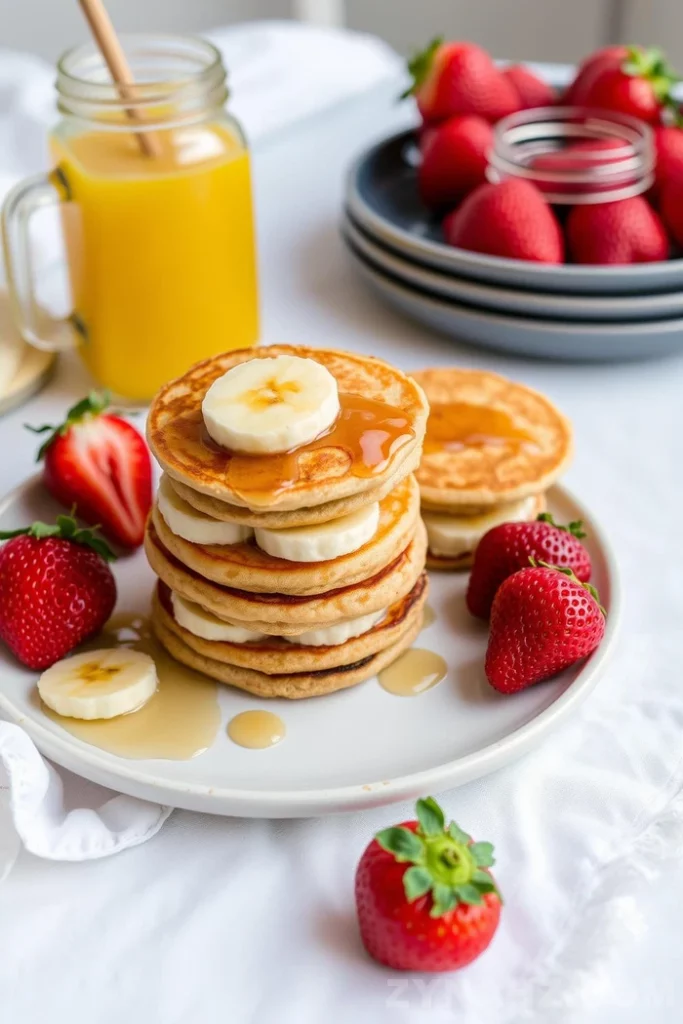 Mini Banana Pancakes Recipe - Zynahz Mini Banana Pancakes Recipe - Zynahz