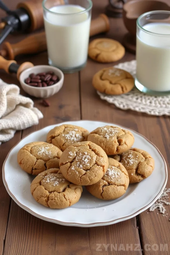 Molasses Cookies Recipe - Zynahz Molasses Cookies Recipe - Zynahz