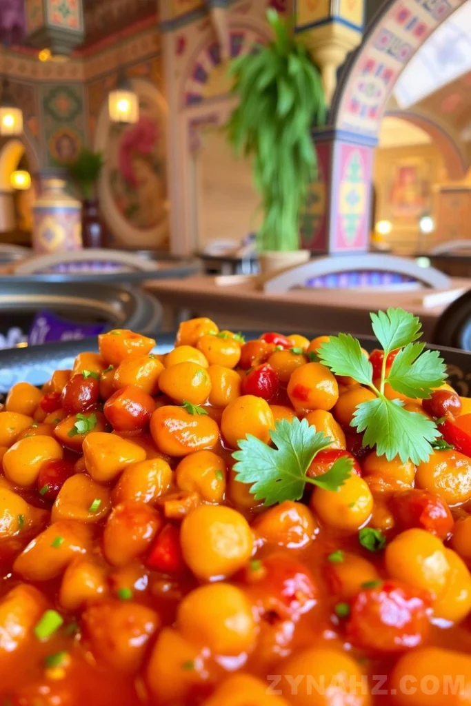 Moroccan Chickpea Casserole Recipe - Zynahz Moroccan Chickpea Casserole Recipe - Zynahz