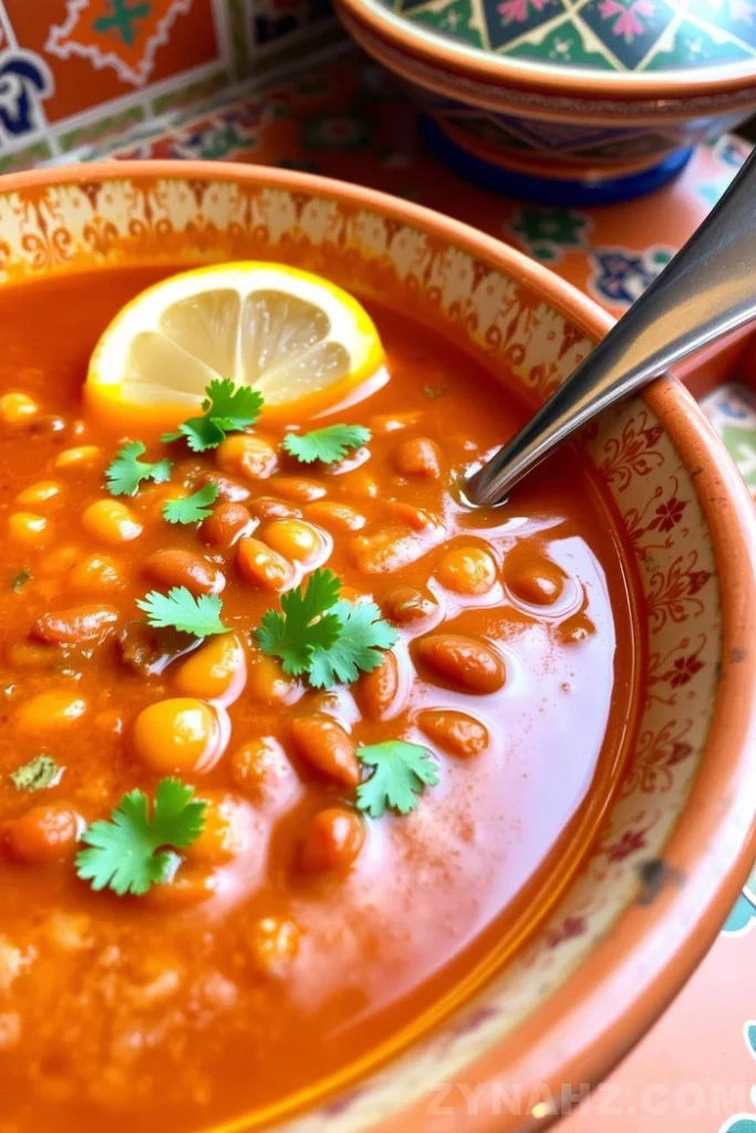 Moroccan Harira Soup Recipe - Zynahz Moroccan Harira Soup Recipe - Zynahz
