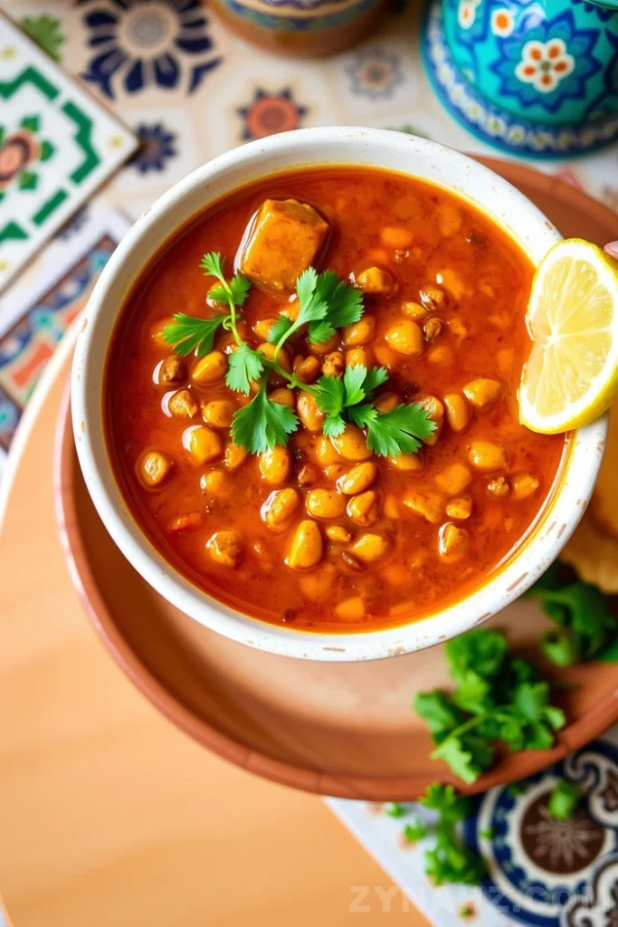 Moroccan Harira Soup Recipe - Zynahz Moroccan Harira Soup Recipe - Zynahz