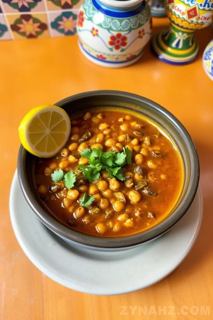 Moroccan Harira Soup Recipe - Zynahz Moroccan Harira Soup Recipe - Zynahz
