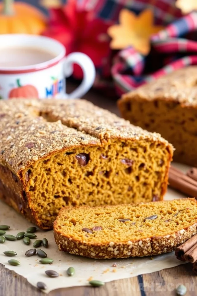 No-Knead Pumpkin Bread Recipe - Zynahz No-Knead Pumpkin Bread Recipe - Zynahz