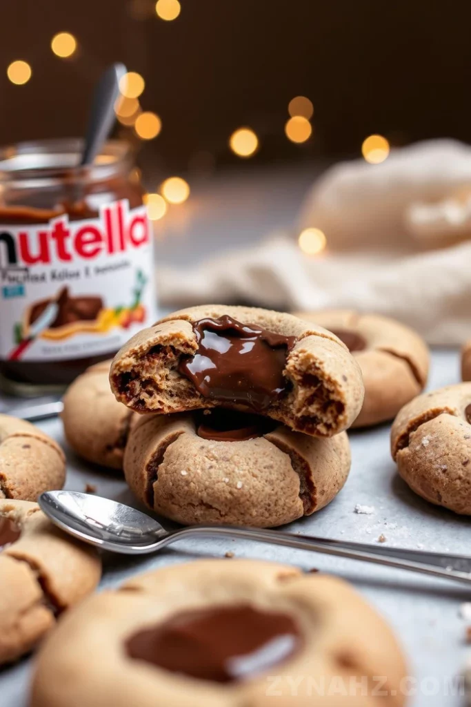 Nutella-Stuffed Cookies Recipe - Zynahz Nutella-Stuffed Cookies Recipe - Zynahz