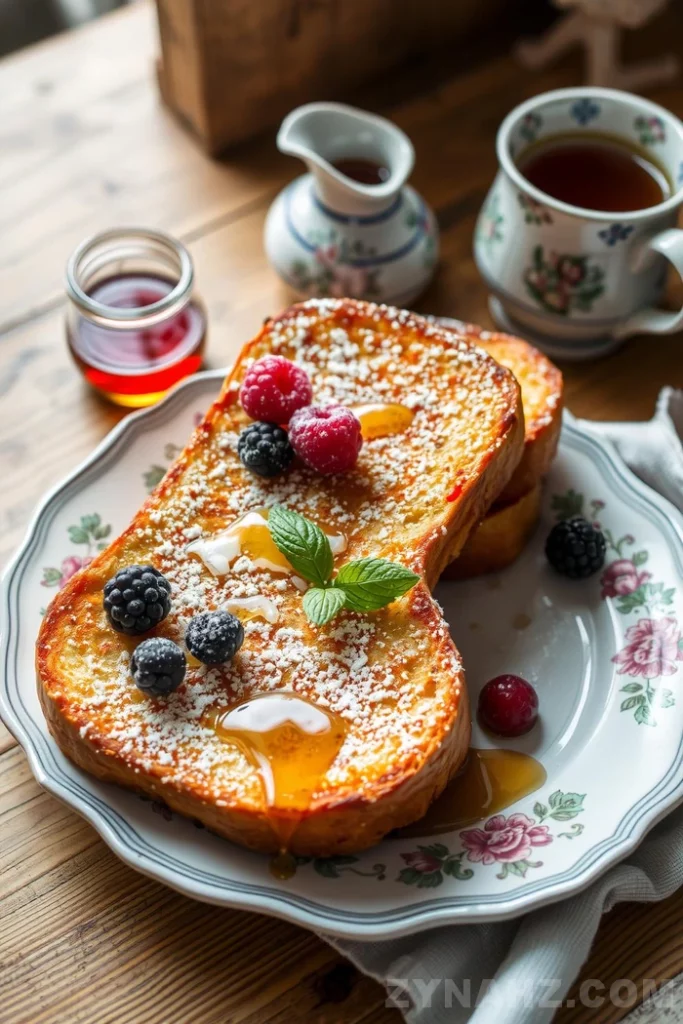 Pain Perdu (French Toast) Recipe - Zynahz Pain Perdu (French Toast) Recipe - Zynahz