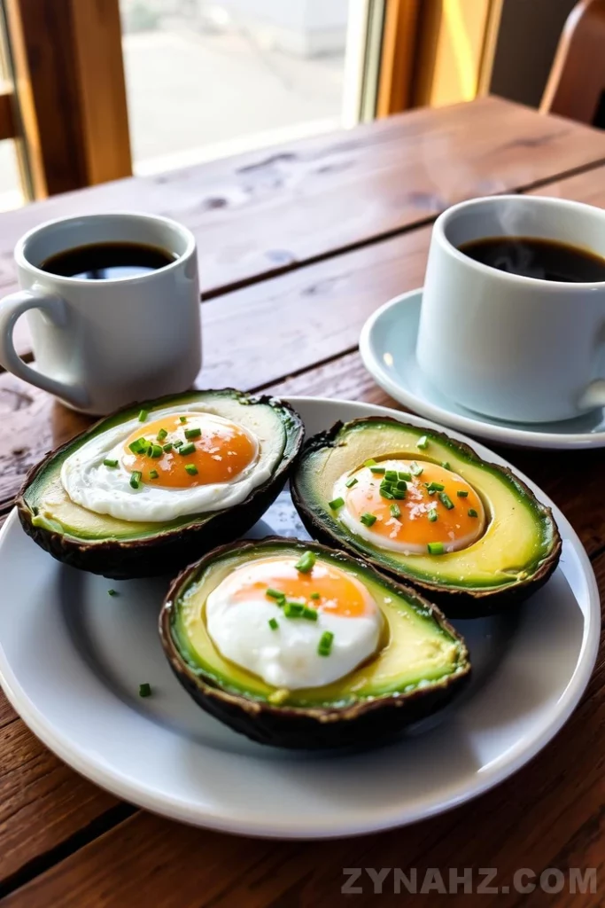 Paleo Avocado Egg Boats Recipe - Zynahz Paleo Avocado Egg Boats Recipe - Zynahz